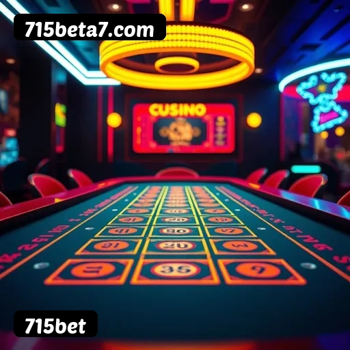 Tabela RTP dos jogos de cassino da 715bet